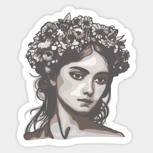 The Goddess Sticker